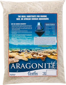 Caribsea Aragonite Aquariumsand - 10 Pfund - natürliches Substrat für Meer & Riff - Bild 1 von 12