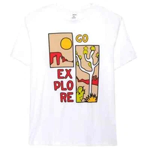 SONOMA Men's EXPLORE OUTDOORS T-SHIRT - Big & Tall 3XB Graphic Tee NWT - Picture 1 of 1
