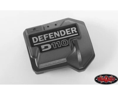 RC4WD Defender D110 Diff Cover for Traxxas TRX-4 Grey RC4VVVC0479 Land Rover ... - Bild 1 von 3
