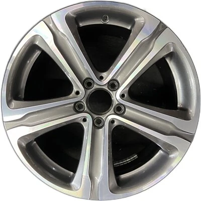 Llanta gris Mercedes-Benz 18x8 clase GLC OEM stock de fábrica 2016-2022 Foto 1 de 4
