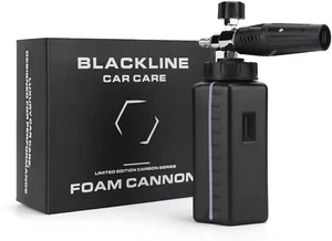 Blackline High-Performance Foam Cannon for Pressure Washer Premium Car Wash Foam - Picture 1 of 8