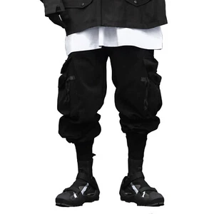 Niepce Herren Industrial Movement Cargo Jogginghose Streetwear Kletterhose - Bild 1 von 25
