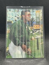 RICKEY HENDERSON (Oakland A's) 1995 PINNACLE SPORT FLIX CARD #4