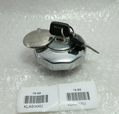 Tapa de llenado del tanque de combustible de gasolina Honda XL70 CB72 XR75 S90Z CB100 SL100 H100 S110 CB125S Foto 1 de 4