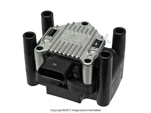 Bobina de encendido VOLKSWAGEN Beetle Golf Jetta (1998-2015) BERU OEM + Garantía Foto 1 de 1