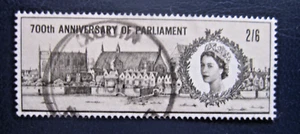 Großbritannien ,Parlament ,2/6 S. ;1965 ,gest. - Bild 1 von 1