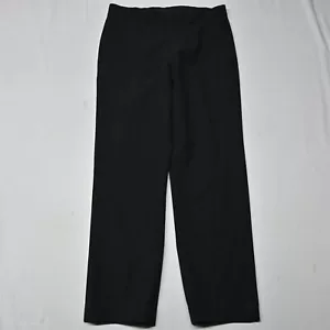 J.Ferrar 30x30 Black Slim Fit Suit Slacks Dress Mens Pants - Picture 1 of 9