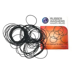 Watch O-Rings Gasket Seals Round 32 - 50mm Pack of 100 Mixed Sizes Repairs - Picture 1 of 6