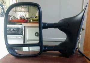 02-07 F250/350/Excursion SD Original Driver Side Electric/Heated Mirror OEM - Picture 1 of 10