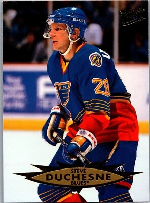 1995-96 Fleer Ultra Hockey - #138 Steve Duchesne - Image 1 of 2