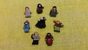 LEGO HARRY POTTER shoe charms/cake toppers!! Lot of 8!! FAST USA SHIPPING! - Picture 1 of 3