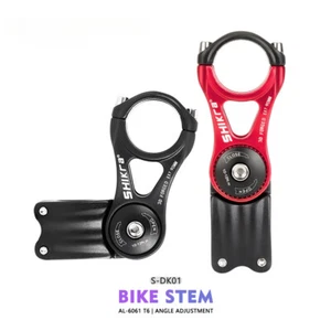 MTB Road Bike 31.8mm Stems Adjustable -85 To 85 Degree Length 90/110/145mm Stems - Picture 1 of 26