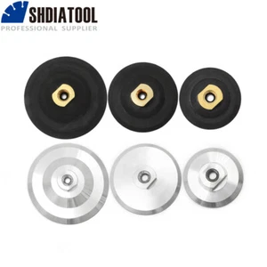 2pcs Backer for Sanding Disc Back Pad for Diamond Polishing Pads 5/8-11 thread - Picture 1 of 17