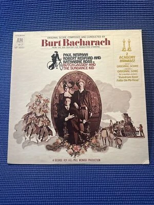 Burt Bacharach Butch Cassidy And The Sundance Kid Vinyl LP Ultrasonically Clean Foto 1 de 4
