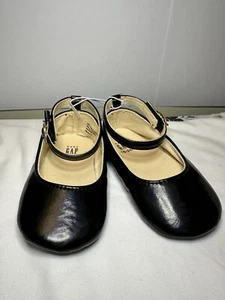 Baby Gap Mary Jane True Black 18-24m - Picture 1 of 4