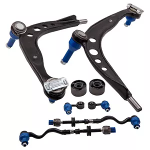Suspension Control Arms and Tie Rod End Assembly Kit for BMW 325 E36 Model - Picture 1 of 12