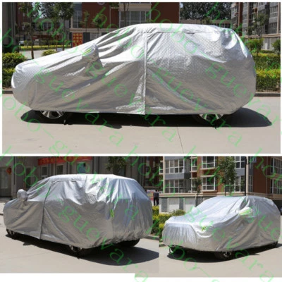 1x para Mazda CX-7 CX7 2009-2011 Cubierta Completa de Coche Tela Marco de Protección Solar Lluvia Foto 1 de 2