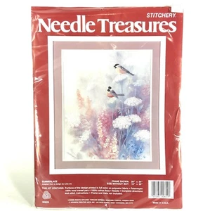 Needle Treasures Stitchery Kit Summerlace Lena Liu Adaptation 00629 NEW Crewel - Picture 1 of 1