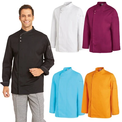 Leiber Unisex Kochjacke Bäckerjacke Gastronomiekleidung Berufsbekleidung Jacke
