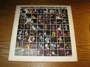 vinyl - Grand Funk Railroad - Caught In The Act -ultrasonically cleaned - - Imagen 1 de 7