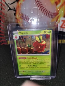 Dipplin 018/167 - Cosmos Foil - Twilight Masquerade - Pokemon TCG - Picture 1 of 2