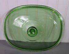 Vintage Pyrex F-14-C-A Replacement Casserole Dish Glass Lid Only Green 