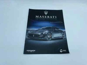 FASCICOLO PER MODELLINO MASERATI GRANTURISMO MC COLLECTION SCALA 1:43 #2 (27) - Picture 1 of 4