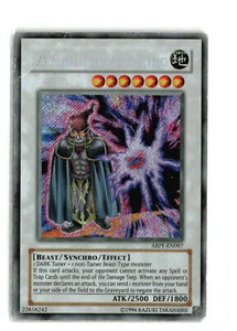 ZEMAN THE APE KING ABPF-EN097 UNLIMITED Yugioh TCG Damaged *READ - Picture 1 of 2