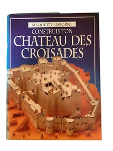 Maquette Usborne Construis Ton Chateau Des Croisades - Picture 1 of 9