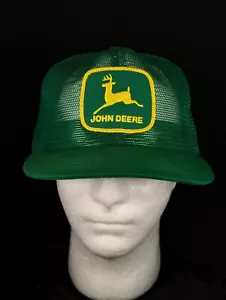 Cappello vintage John Deere K-Products snapback berretto camionista toppa a rete cappello USA - Foto 1 di 6