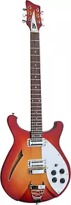 IVY 6 String -IRK-300 Semi Hollow Electric Guitar 3T Sunburst, Right, (IRK-300) - Picture 1 of 12