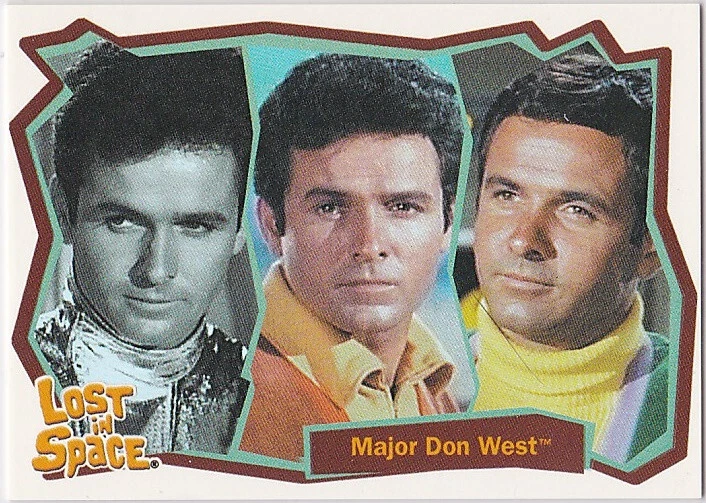 THE COMPLETE LOST IN SPACE CHARACTER INSERT 5 MARK GODDARD AS MAJOR DON WEST - Image 1 of 2