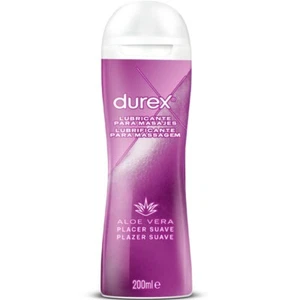 DUREX - PLAY 2-1 LUBRICANTE ÍNTIMO Y MASAJE ALOE VERA - 200ml - Imagen 1 de 1