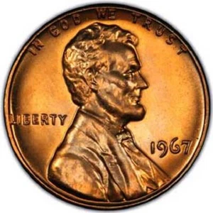1967-SMS CENT - Picture 1 of 1