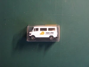 WIKING 1 : 87 13280 Mercedes-Benz MB 207 D Kombi "trans-o-flex weiß NEU in OVP - Bild 1 von 3