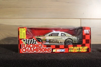 Racing Champions Nascar #33 Ken Schrader Stock 1:24 Diecast Car NRFB - Image 1 of 3
