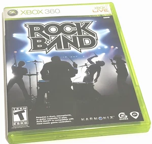 Rock Band (Microsoft Xbox 360, 2007) – Complete CIB | Tested & Working - Picture 1 of 4