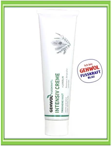 Gehwol Intensiv Creme - Fusskraft Blau - Fußcreme Trockene Haut 125ml |€56,80/L - Bild 1 von 8