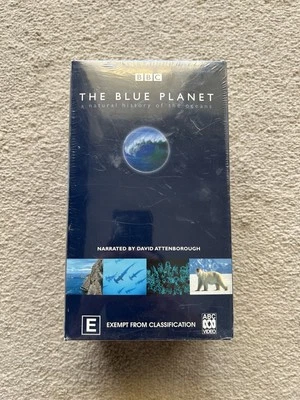 The Blue Planet Box Set VHS 2001 - Factory Sealed - Image 1 of 4