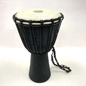 MEINL Headliner Black River Series Rope Tuned Djembe - Picture 1 of 6