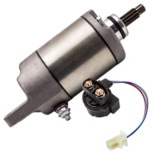 Starter & Solenoid Relay for Honda 300 Fourtrax ATC250 TRX300 TRX250 31200HA6316 - Picture 1 of 12