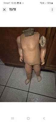 Corps de poupée ancien Mesure 60 Cm - Photo 1/4