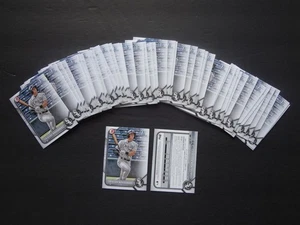 Bowman Colson Montgomery 2022 primer lote de novato x50 BP-71 RC Chicago White Sox - Imagen 1 de 1