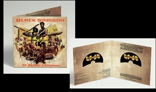 Wu-Tang Clan & DJ Ma - Black Samson, The Bastard Swordsman - Limited Deluxe Edit Foto 1 de 1