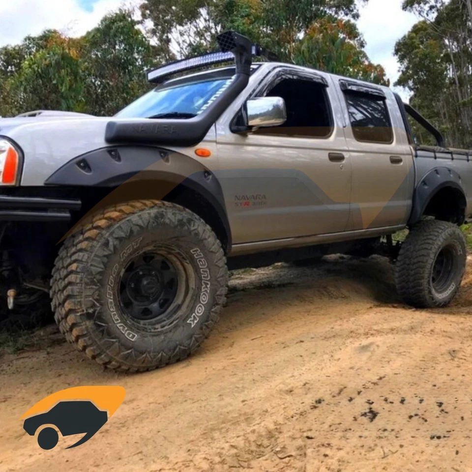 Jungle Flares to suit Nissan Navara D22 1997-2015 Front + Rear Genuine Fit - image 1 of 4