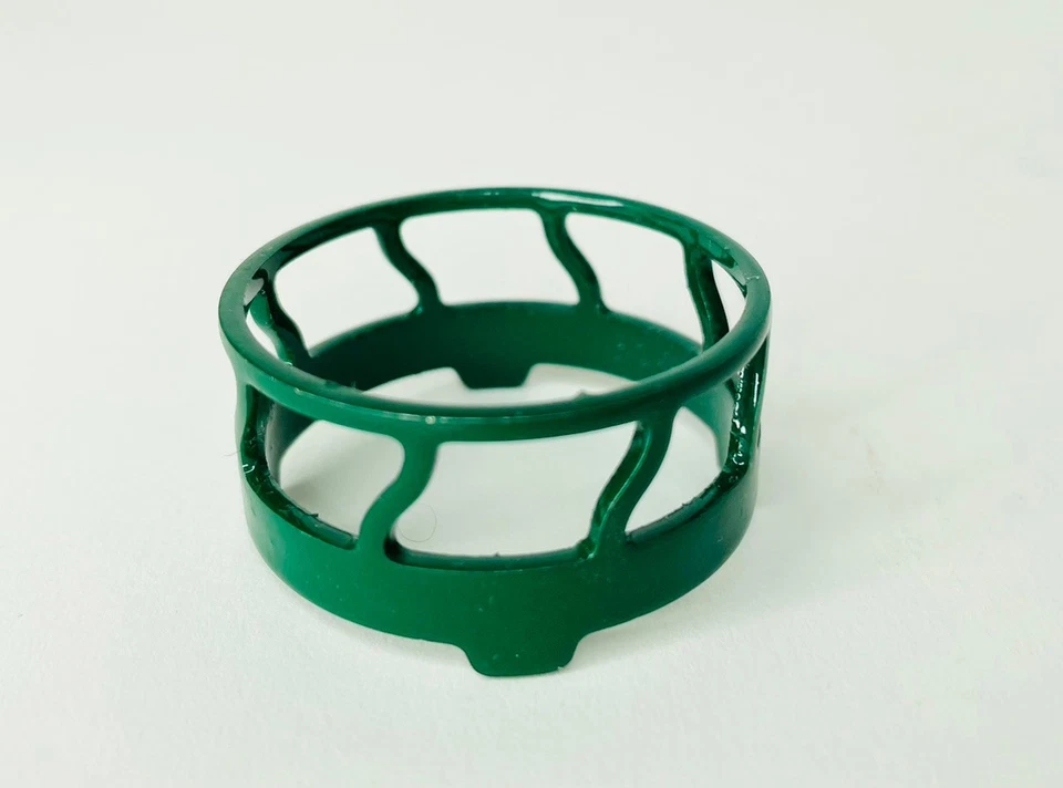 1/64 Metal Round Bale Feeder - Green - Image 1 of 1