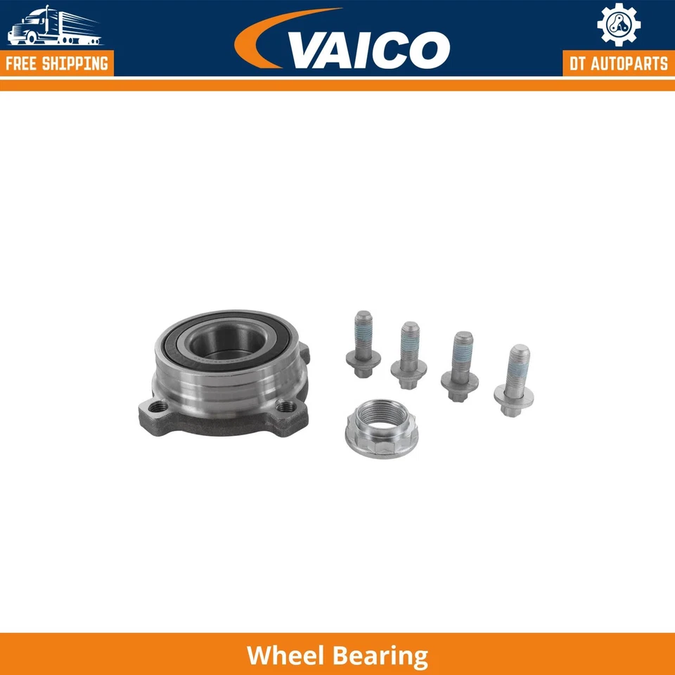 For 2006-2008 BMW 750Li Base 4.8L V8 Wheel Bearing Rear Vaico 2007 - Image 1 of 1