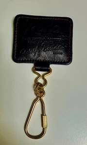 Vintage RONA Adolfo Desiderio Leather Key Chain. Made in Spain - Picture 1 of 3