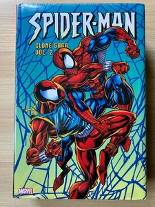 SPIDER-MAN CLONE SAGA OMNIBUS VOLUME 2 HC -BAGLEY DM VARIANT COVER- SEALED/NEW! - Picture 1 of 3