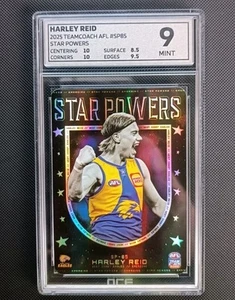 Harley Reid Star Powers Teamcoach 2025 - #SP85 - OCE 9 MINT not PSA - Picture 1 of 2